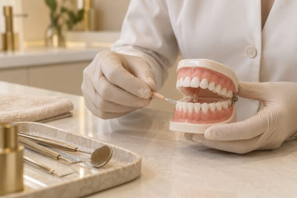 Periodontia e tratamento da gengiva